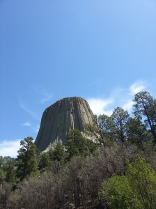 The very impressive Devils Tower